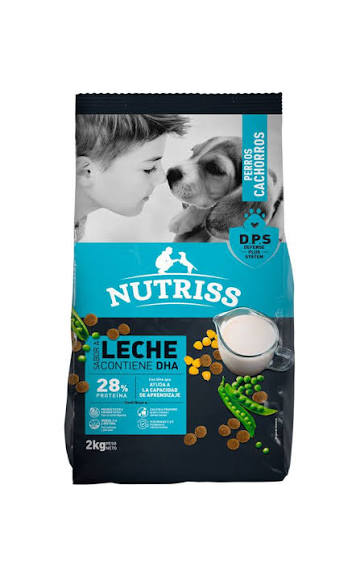 NUTRISS CACHORRO LECHE 2KG
